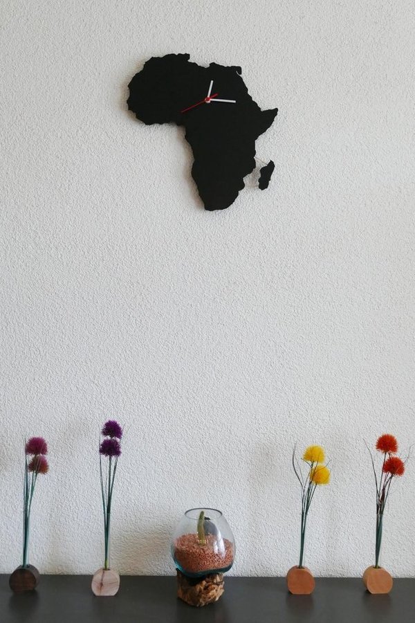 Wanduhr "Afrika"